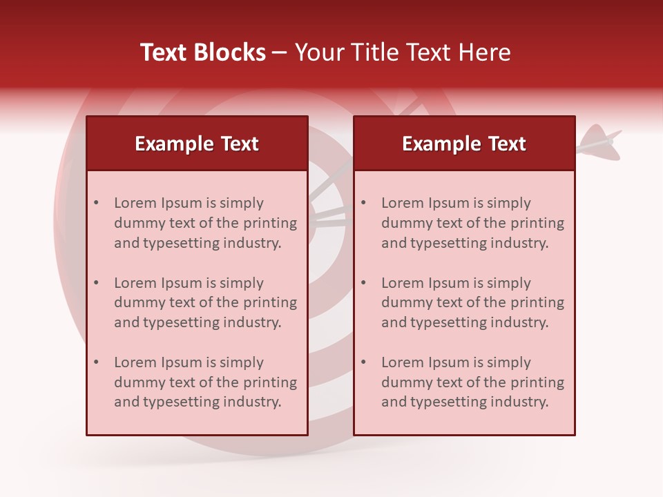 Luck Perfect Score PowerPoint Template