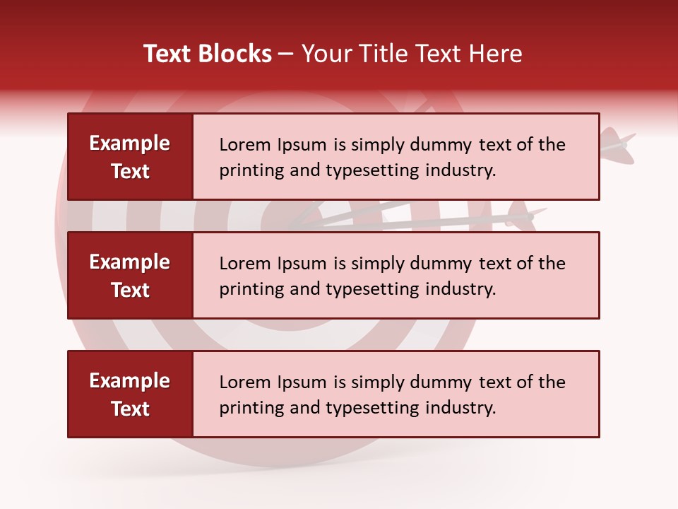 Luck Perfect Score PowerPoint Template