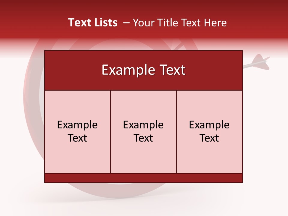 Luck Perfect Score PowerPoint Template