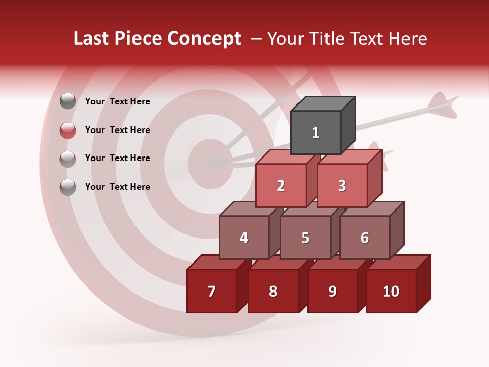 Luck Perfect Score PowerPoint Template