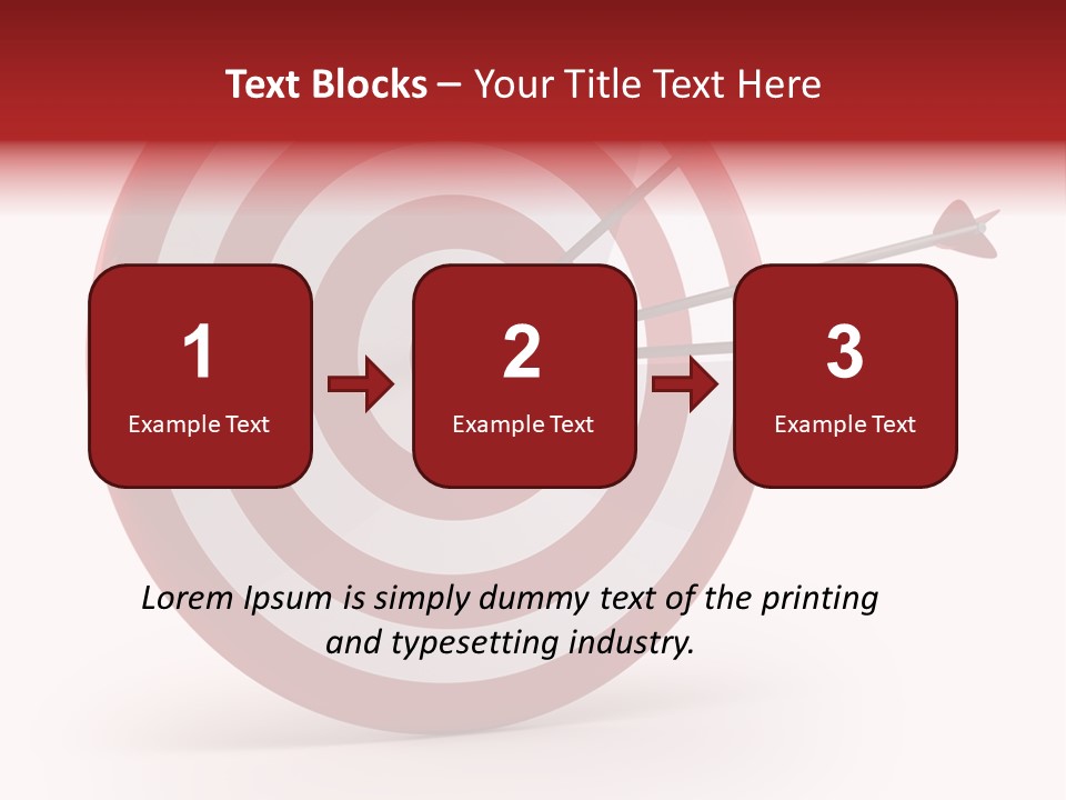Luck Perfect Score PowerPoint Template