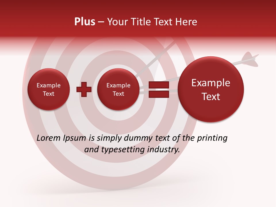 Luck Perfect Score PowerPoint Template