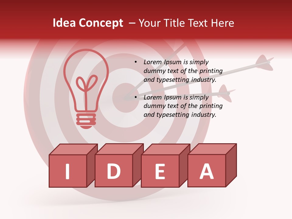 Luck Perfect Score PowerPoint Template