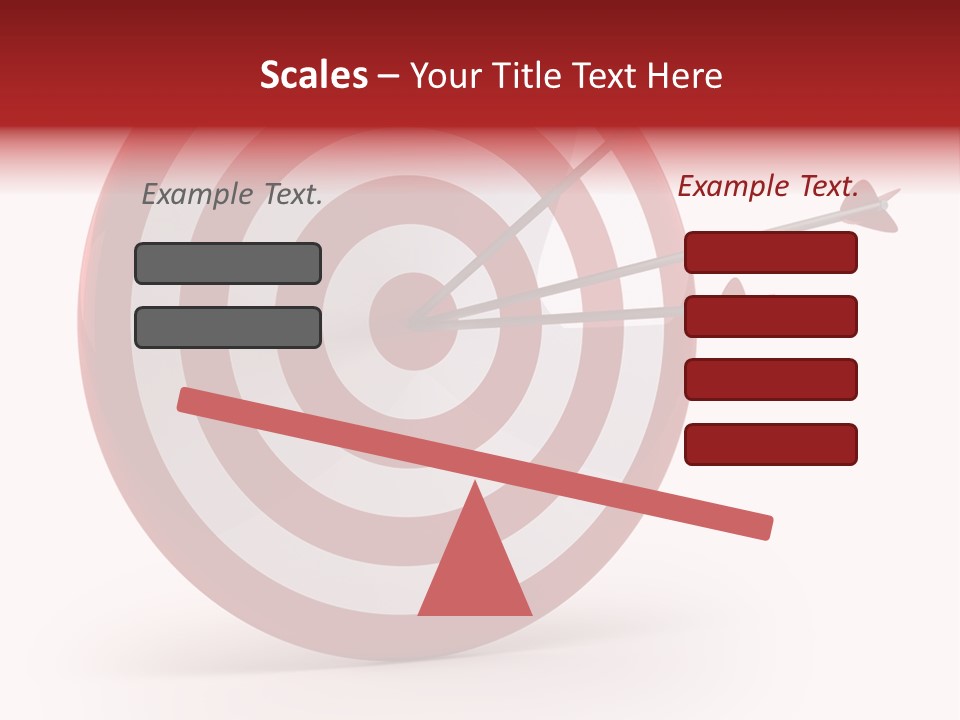 Luck Perfect Score PowerPoint Template