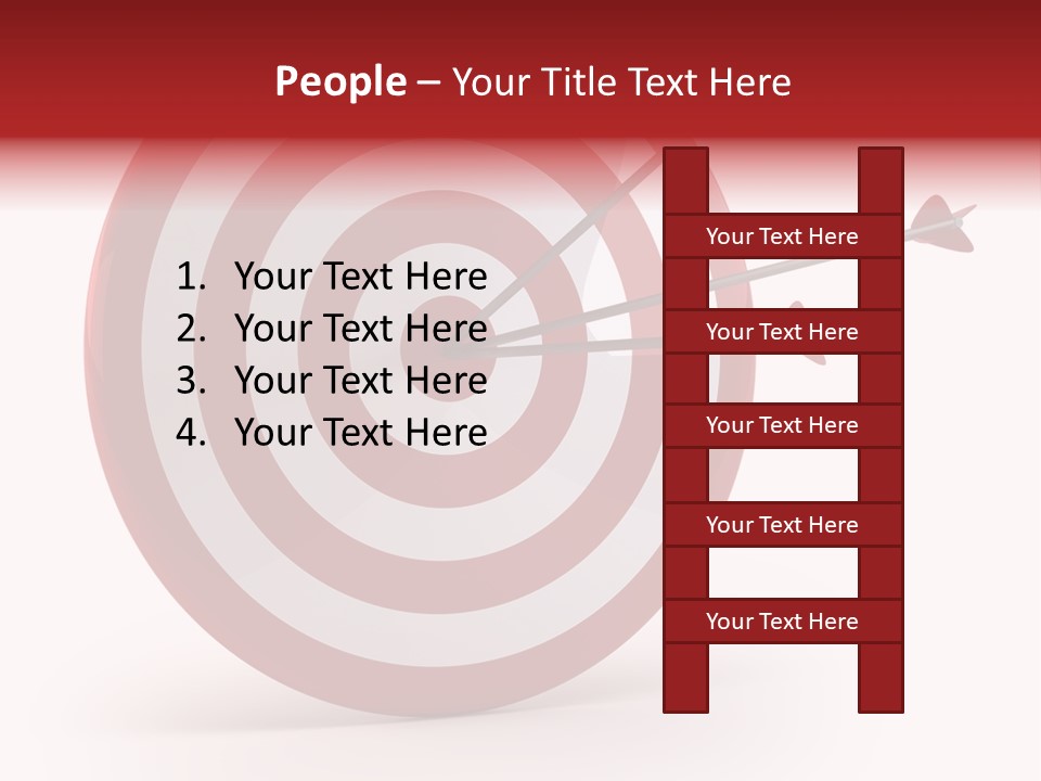 Luck Perfect Score PowerPoint Template