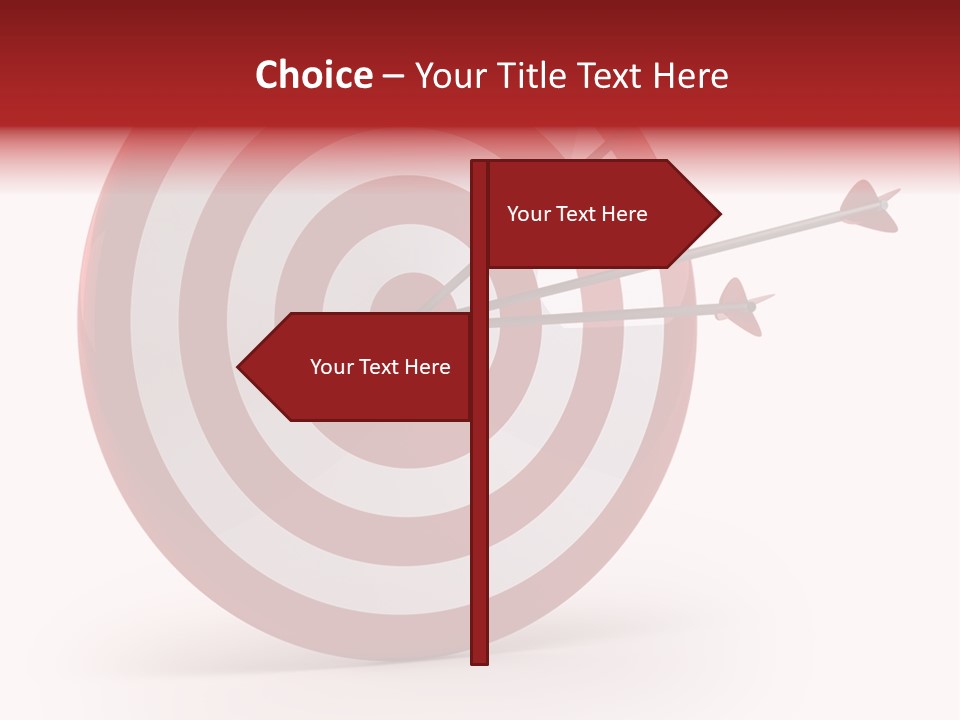 Luck Perfect Score PowerPoint Template