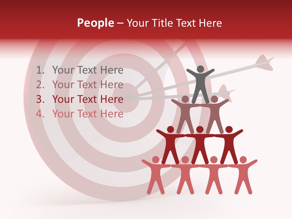 Luck Perfect Score PowerPoint Template