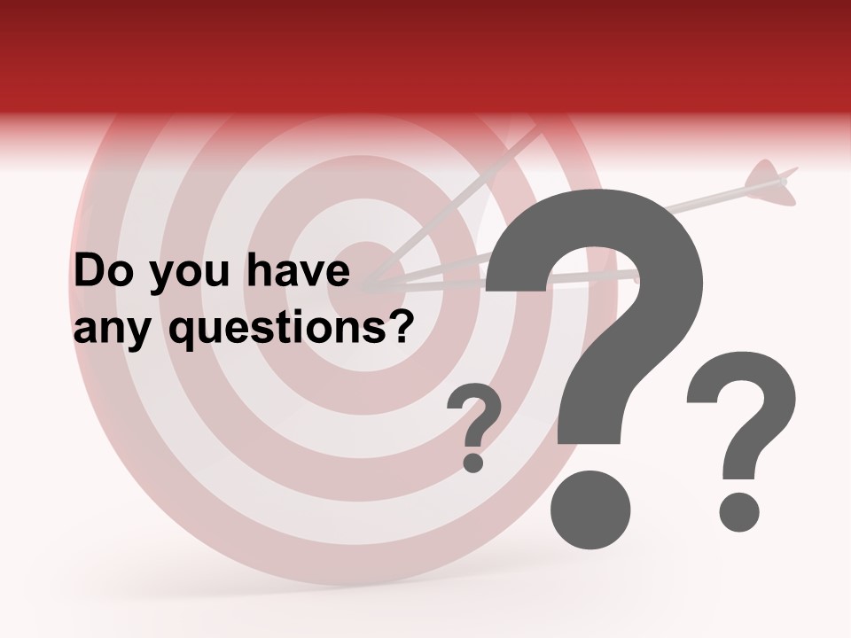 Luck Perfect Score PowerPoint Template