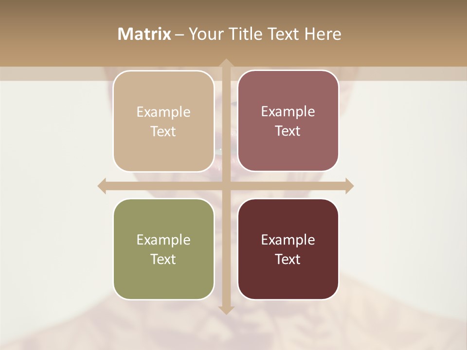 Lace Cute Glamour PowerPoint Template