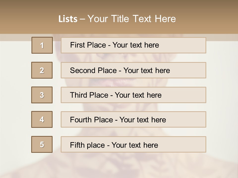 Lace Cute Glamour PowerPoint Template