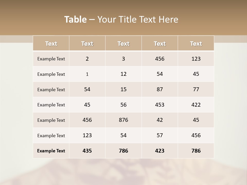 Lace Cute Glamour PowerPoint Template