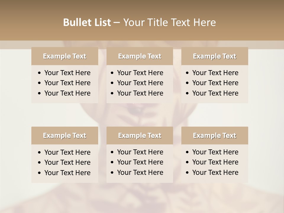 Lace Cute Glamour PowerPoint Template