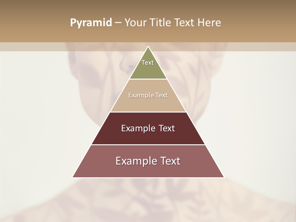 Lace Cute Glamour PowerPoint Template