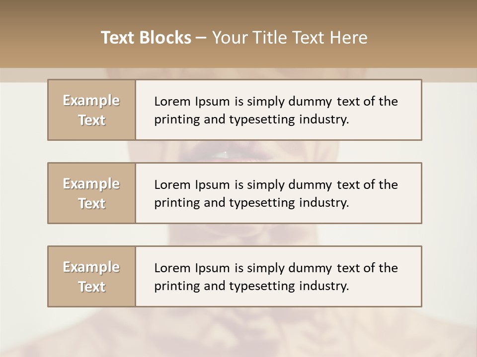 Lace Cute Glamour PowerPoint Template