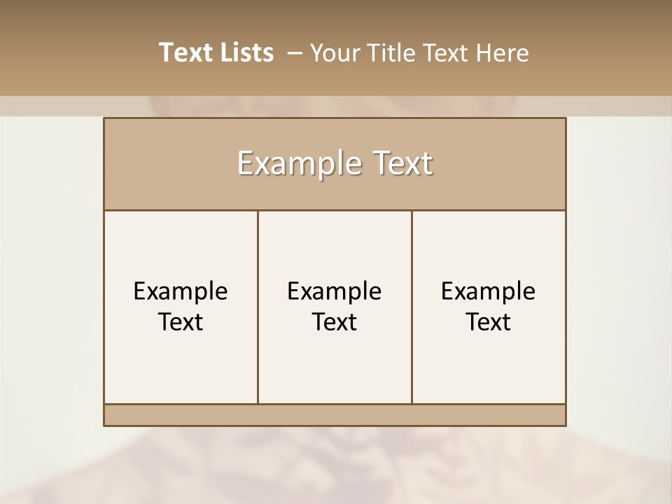 Lace Cute Glamour PowerPoint Template