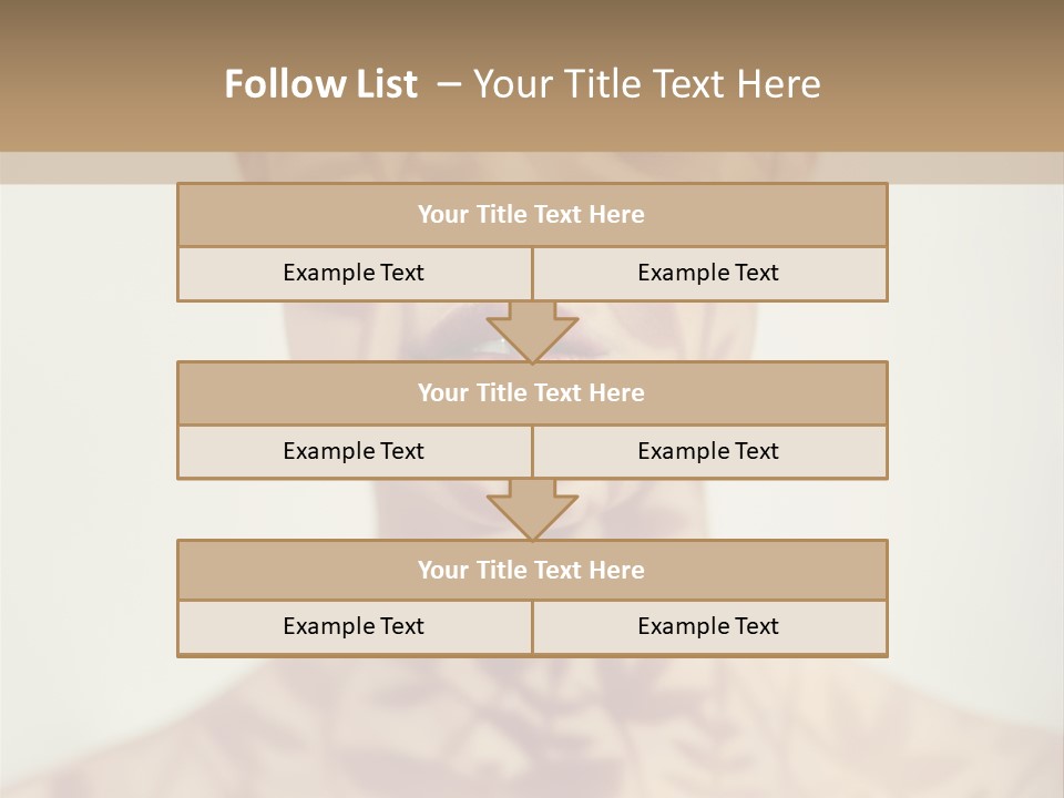 Lace Cute Glamour PowerPoint Template