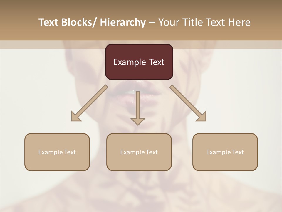 Lace Cute Glamour PowerPoint Template