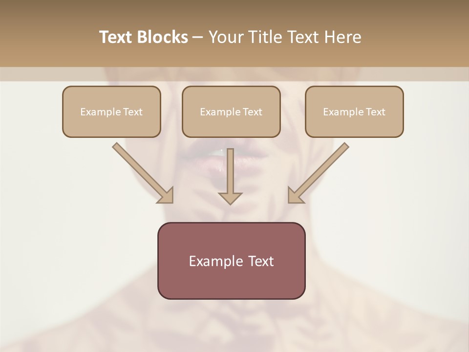 Lace Cute Glamour PowerPoint Template