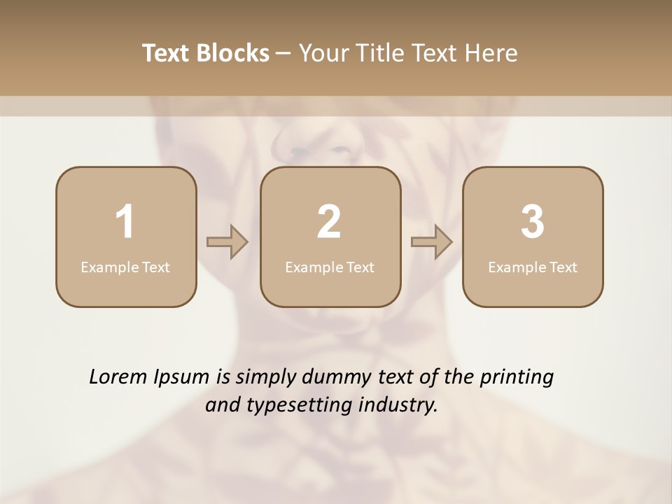 Lace Cute Glamour PowerPoint Template