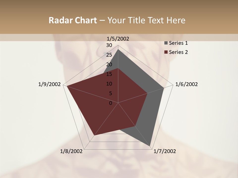 Lace Cute Glamour PowerPoint Template