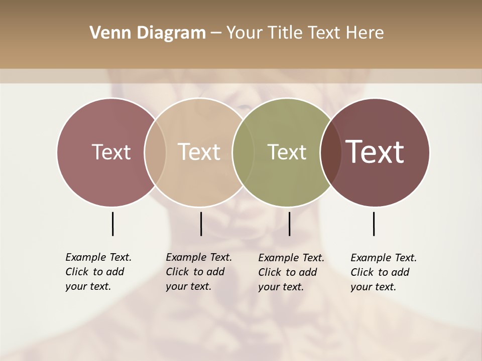 Lace Cute Glamour PowerPoint Template