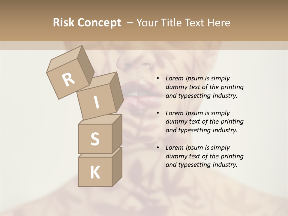 Lace Cute Glamour PowerPoint Template