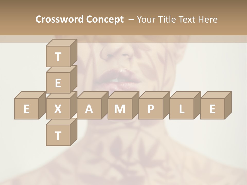 Lace Cute Glamour PowerPoint Template