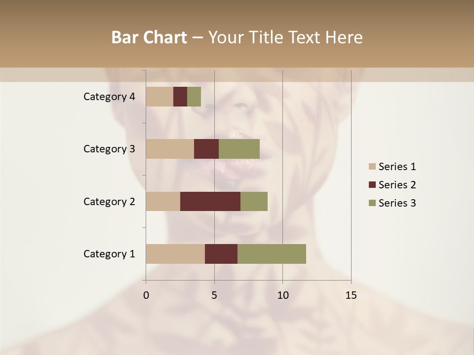 Lace Cute Glamour PowerPoint Template