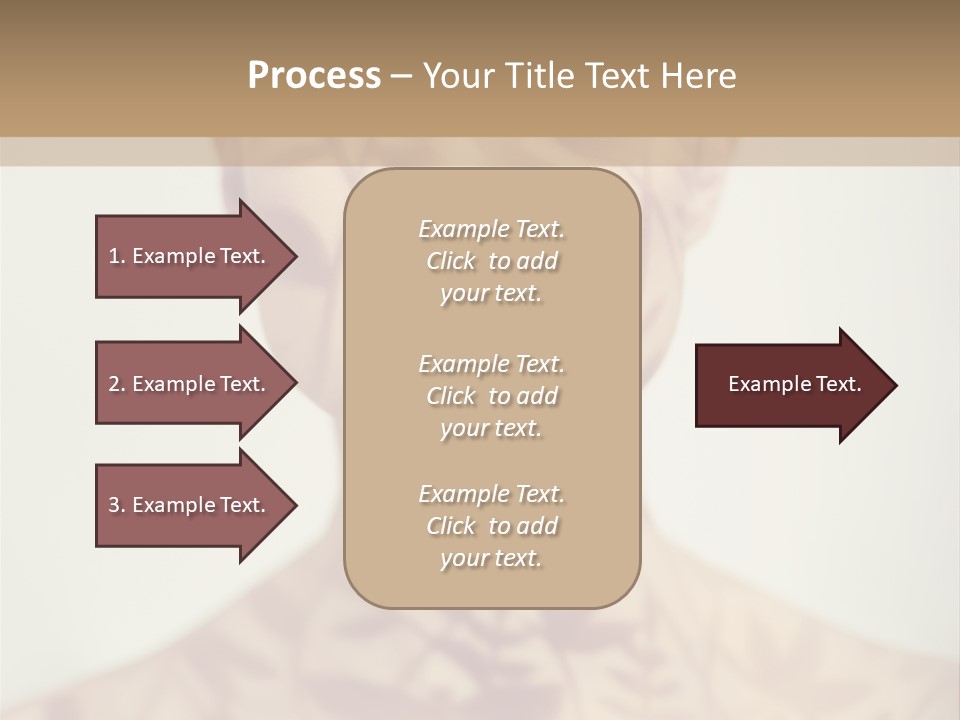 Lace Cute Glamour PowerPoint Template