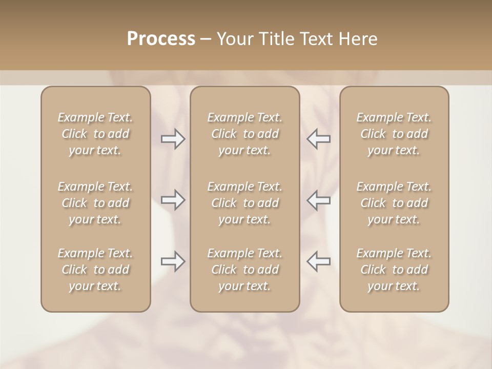 Lace Cute Glamour PowerPoint Template