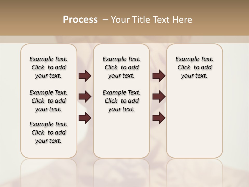 Lace Cute Glamour PowerPoint Template