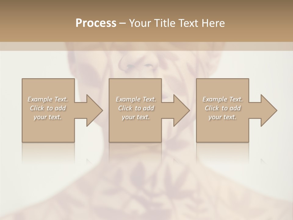 Lace Cute Glamour PowerPoint Template