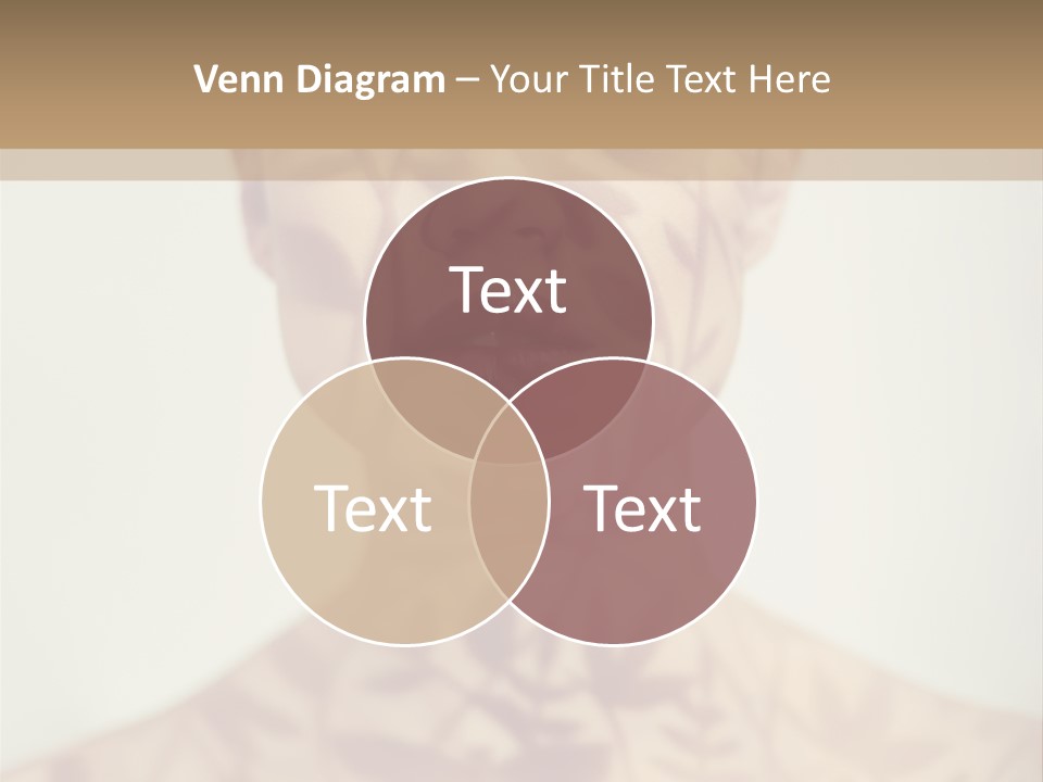 Lace Cute Glamour PowerPoint Template