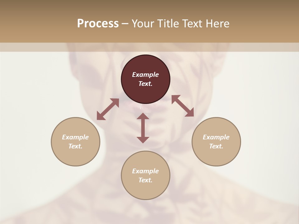 Lace Cute Glamour PowerPoint Template