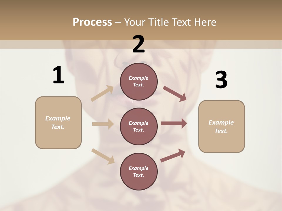 Lace Cute Glamour PowerPoint Template