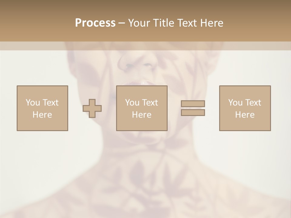 Lace Cute Glamour PowerPoint Template