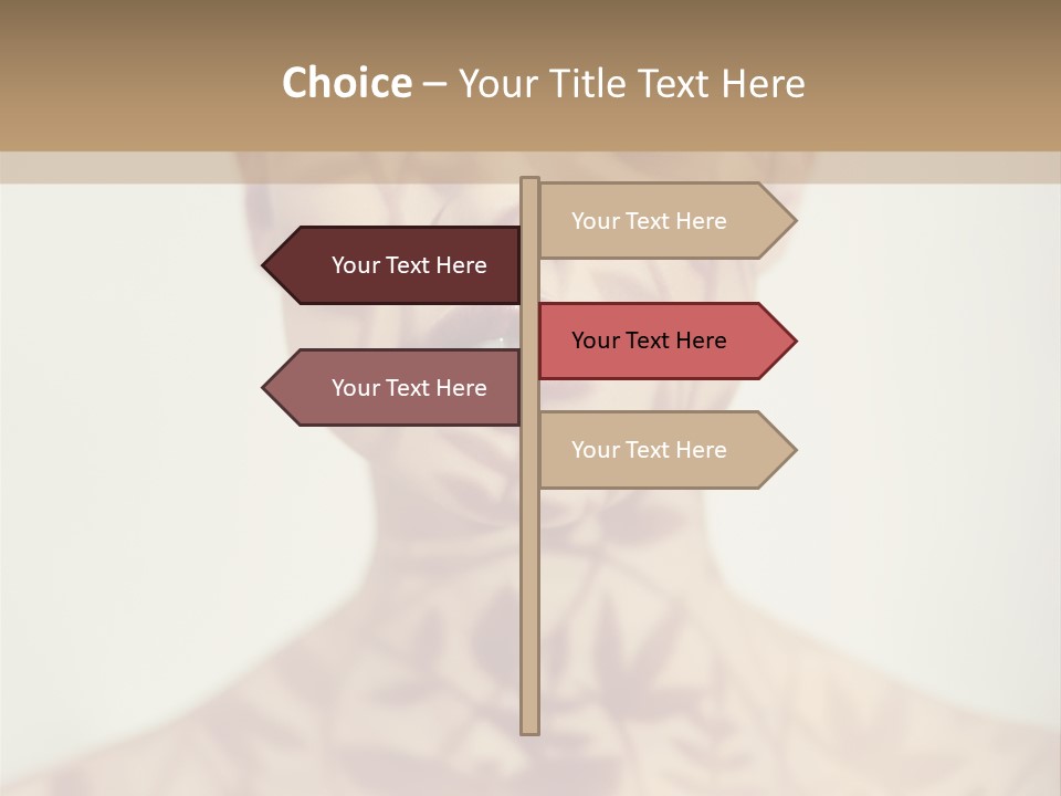 Lace Cute Glamour PowerPoint Template