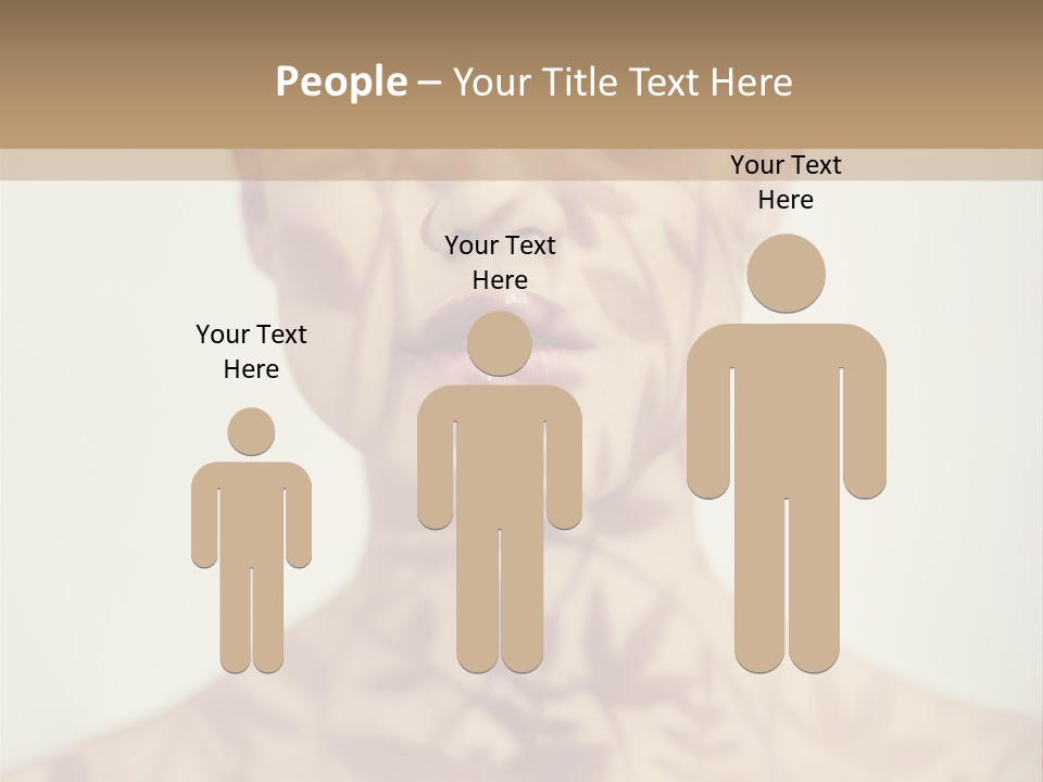 Lace Cute Glamour PowerPoint Template