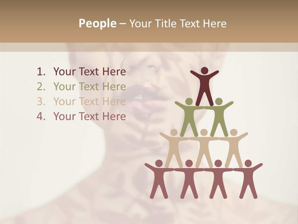 Lace Cute Glamour PowerPoint Template