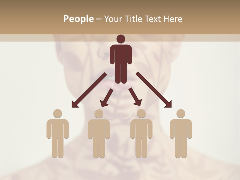 Lace Cute Glamour PowerPoint Template