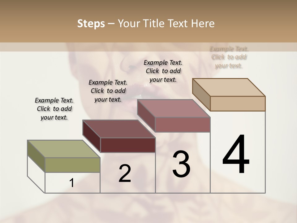 Lace Cute Glamour PowerPoint Template