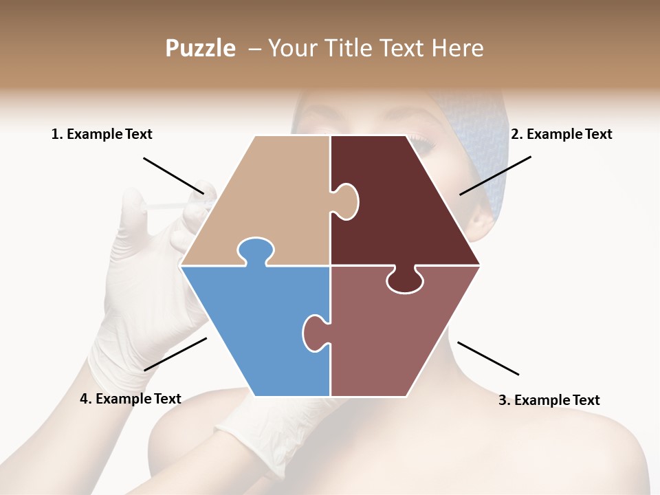 Cosmetic Beauty Needle PowerPoint Template