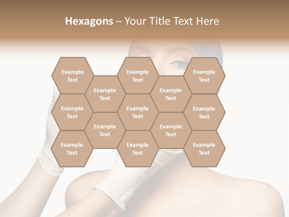 Cosmetic Beauty Needle PowerPoint Template