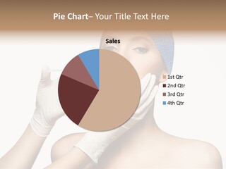 Cosmetic Beauty Needle PowerPoint Template