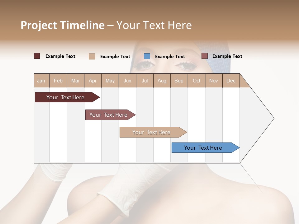 Cosmetic Beauty Needle PowerPoint Template