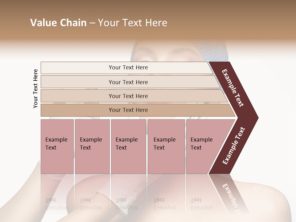 Cosmetic Beauty Needle PowerPoint Template