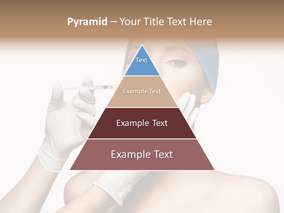 Cosmetic Beauty Needle PowerPoint Template