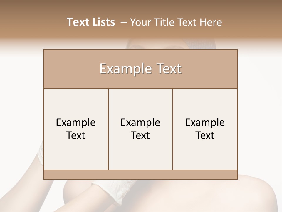 Cosmetic Beauty Needle PowerPoint Template