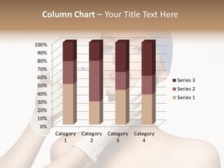 Cosmetic Beauty Needle PowerPoint Template