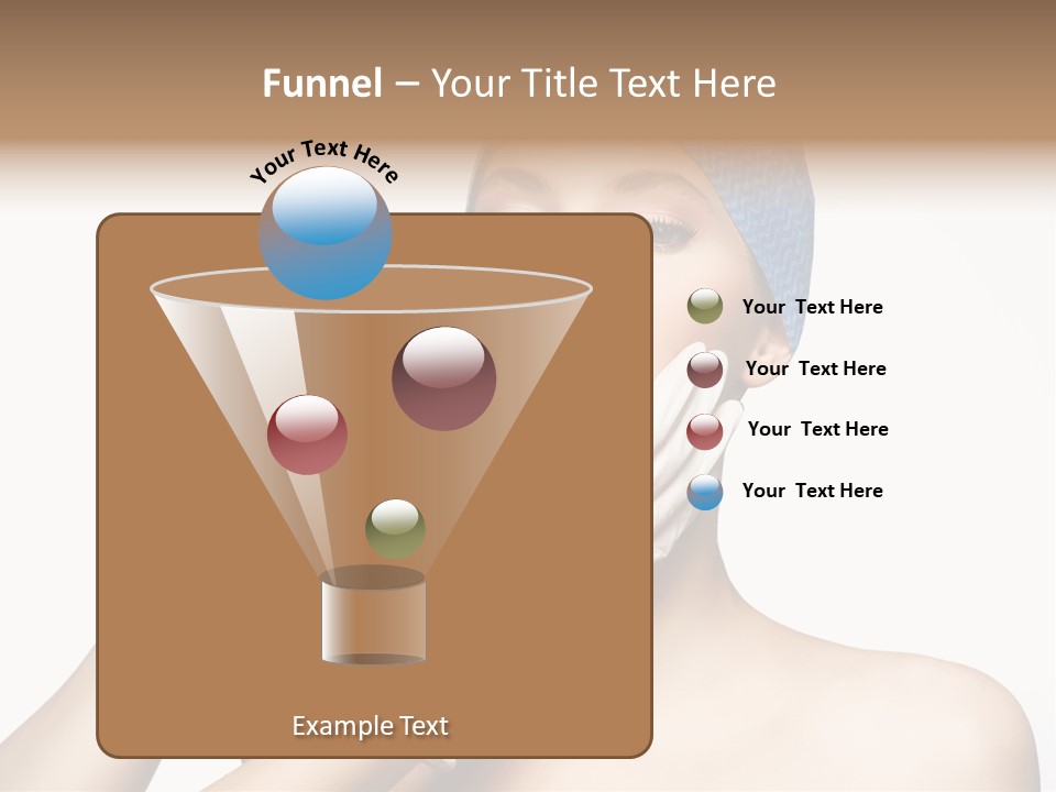 Cosmetic Beauty Needle PowerPoint Template